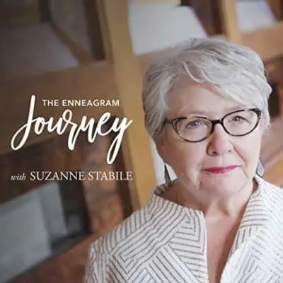 Podcast cover The Enneagram Journey by Suzanne Stabile
