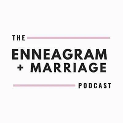 Podcast cover Enneagram and Marriage by Christa Hardin