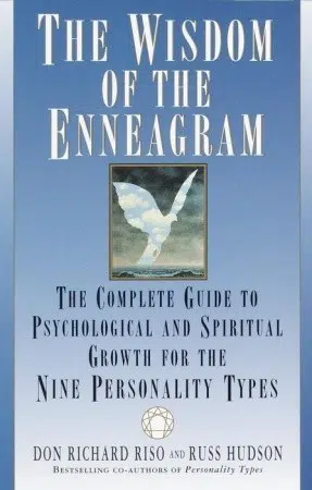 Book cover of The wisdom of the Enneagram